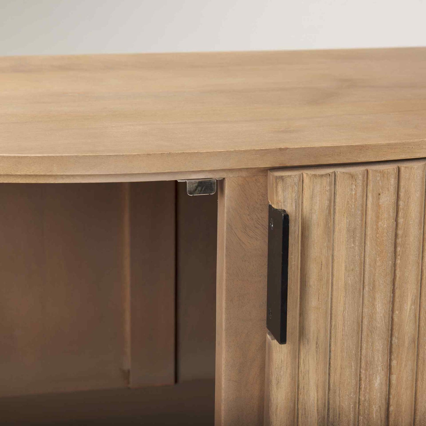 Terra Two Doors Wood Accent Cabinet