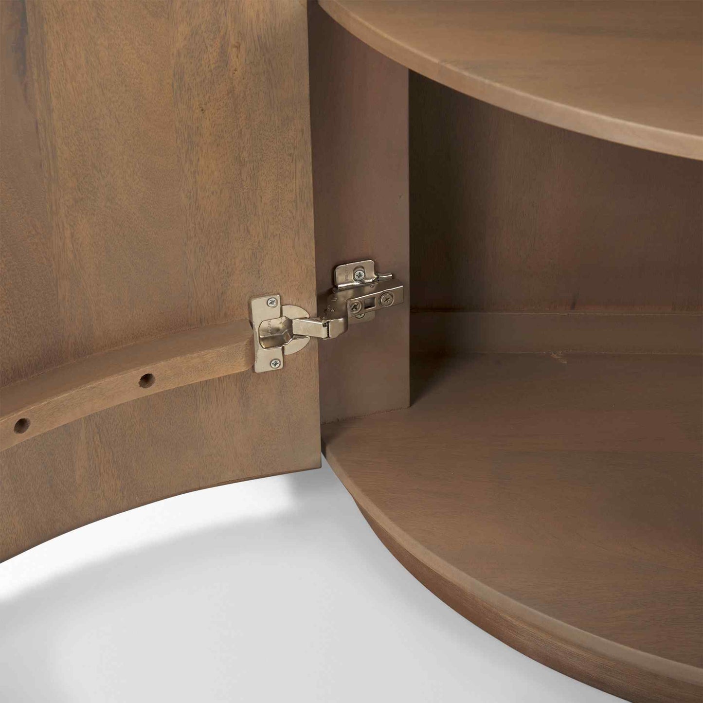 Terra Two Doors Wood Accent Cabinet