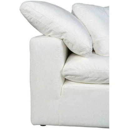 Terra White Stain Resistant Modular Corner Chair-Modular Components-Moe's Home-LOOMLAN