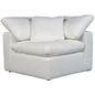 Terra White Stain Resistant Modular Corner Chair-Modular Components-Moe's Home-LOOMLAN