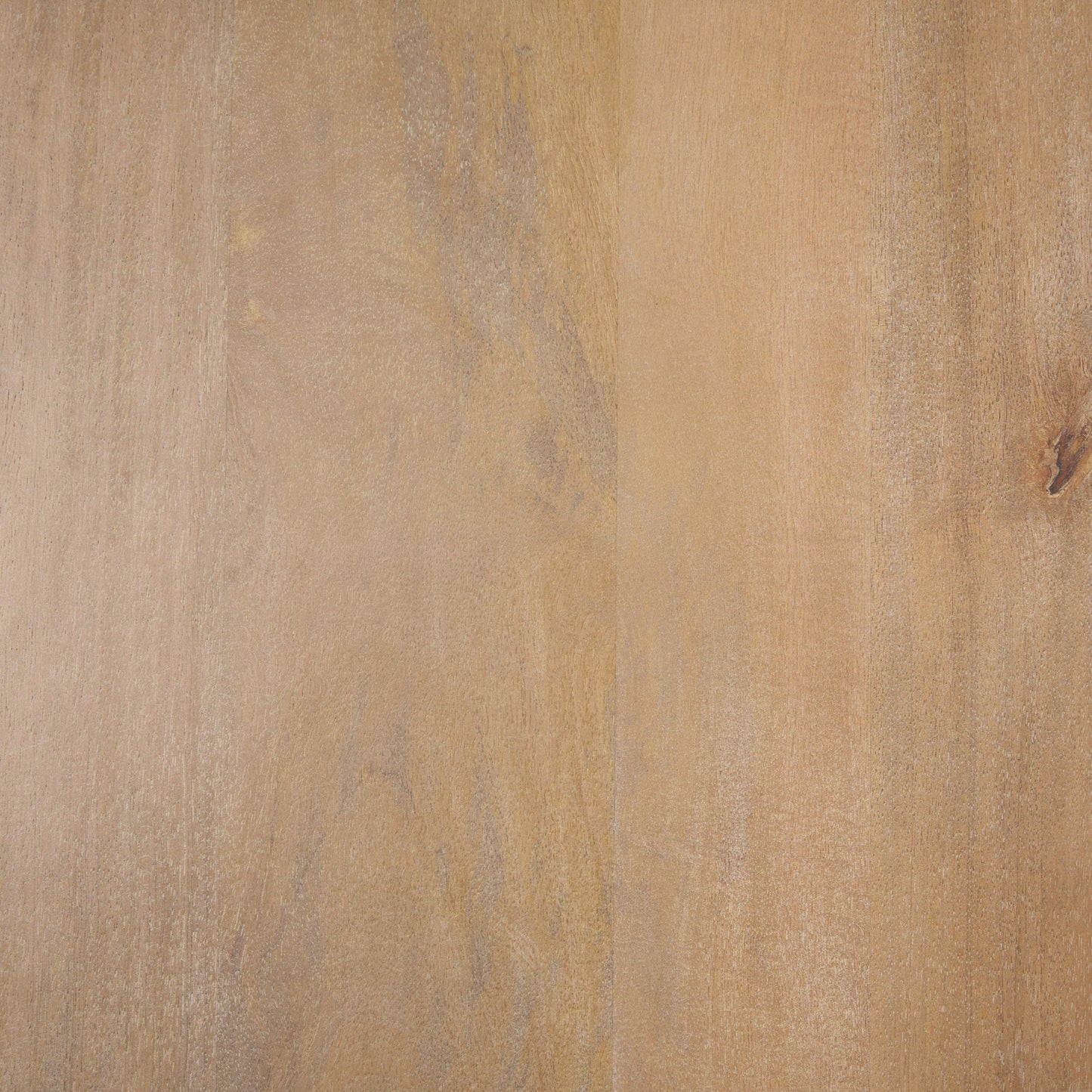 Terra Wood Fluted Round Dining Table-Dining Tables-Mercana-LOOMLAN