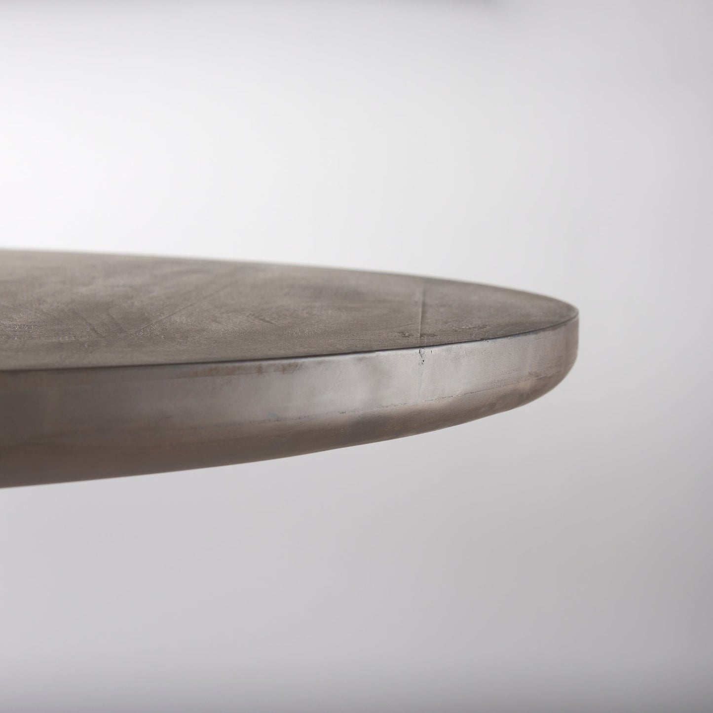 Terra Wood Fluted Round Dining Table-Dining Tables-Mercana-LOOMLAN