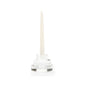 Terraced Crystal Made Candleholder - LOOMLAN - Chelsea House - Candle Holders