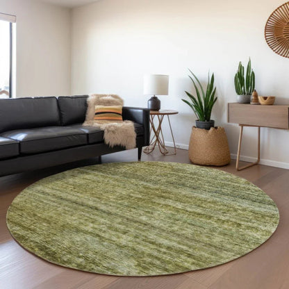Terrae Green Washable Indoor - Outdoor Rug - LOOMLAN - LOOMLAN Rugs - Outdoor Rugs