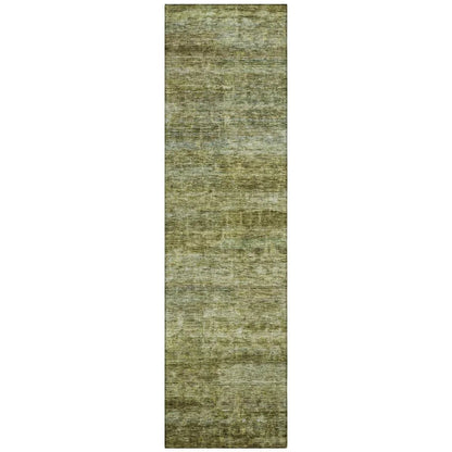 Terrae Green Washable Indoor - Outdoor Rug - LOOMLAN - LOOMLAN Rugs - Outdoor Rugs