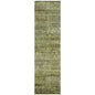 Terrae Green Washable Indoor - Outdoor Rug - LOOMLAN - LOOMLAN Rugs - Outdoor Rugs