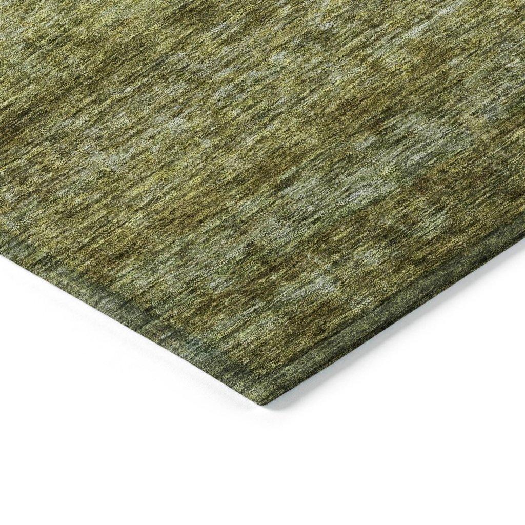Terrae Green Washable Indoor - Outdoor Rug - LOOMLAN - LOOMLAN Rugs - Outdoor Rugs