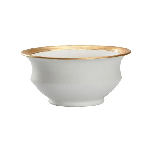 Terrazza Handmade White Cachepot - LOOMLAN - Chelsea House - Planters