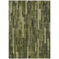 Terrona Green Washable Indoor - Outdoor Rug - LOOMLAN - LOOMLAN Rugs - Outdoor Rugs