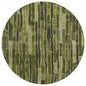 Terrona Green Washable Indoor - Outdoor Rug - LOOMLAN - LOOMLAN Rugs - Outdoor Rugs