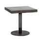 Terry Aluminum Topped Square Bistro Table-Dining Tables-SUNPAN-LOOMLAN
