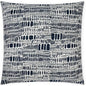 Tesota Navy Large Throw Pillow With Insert - LOOMLAN - D.V. Kap - Throw Pillows
