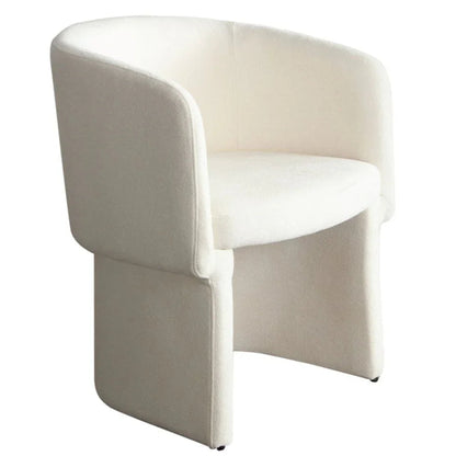 Tess Performance Velvet Modern Dining Chair - LOOMLAN - Diamond Sofa - Dining Chairs