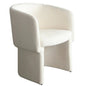 Tess Performance Velvet Modern Dining Chair - LOOMLAN - Diamond Sofa - Dining Chairs