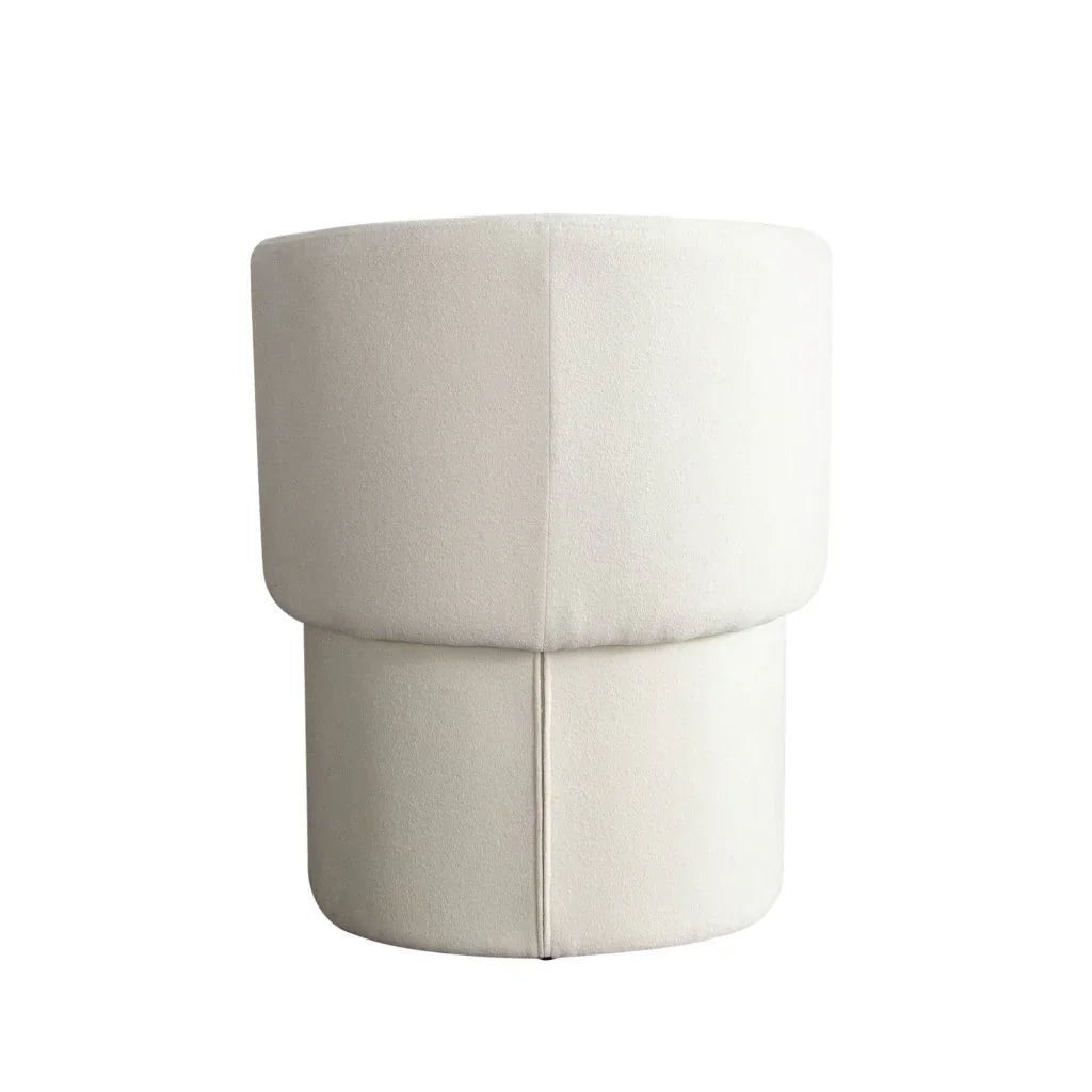 Tess Performance Velvet Modern Dining Chair - LOOMLAN - Diamond Sofa - Dining Chairs