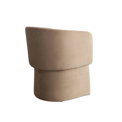 Tess Performance Velvet Modern Dining Chair - LOOMLAN - Diamond Sofa - Dining Chairs