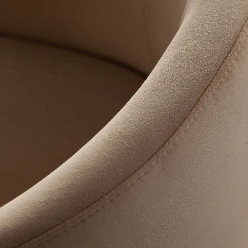 Tess Performance Velvet Modern Dining Chair - LOOMLAN - Diamond Sofa - Dining Chairs