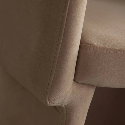 Tess Performance Velvet Modern Dining Chair - LOOMLAN - Diamond Sofa - Dining Chairs