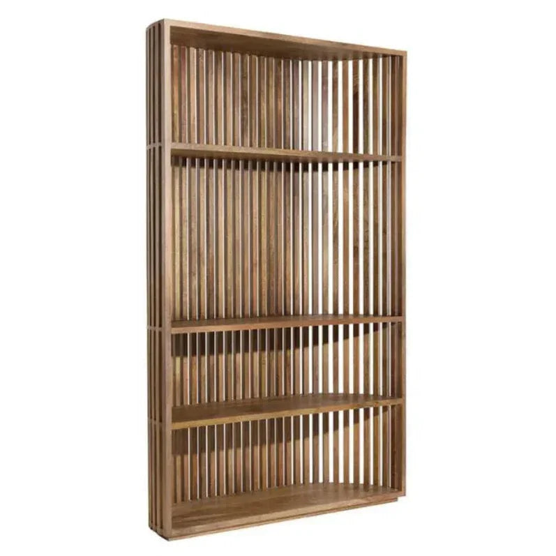 Tessa Mango Wooden Modern Bookcase - LOOMLAN - SUNPAN - Bookcases