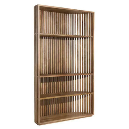 Tessa Mango Wooden Modern Bookcase - LOOMLAN - SUNPAN - Bookcases