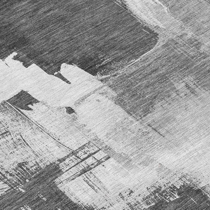 Tethira Gray Washable Indoor - Outdoor Rug - LOOMLAN - LOOMLAN Rugs - Outdoor Rugs