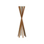Teton Teak Wooden Design Candleholder - LOOMLAN - Wildwood - Candle Holders