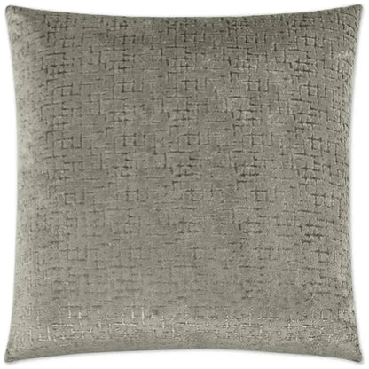 Tetris Charcoal Grey Throw Pillow Insert - LOOMLAN - D.V. Kap - Throw Pillows