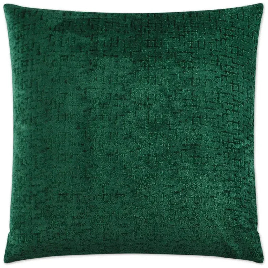 Tetris Emerald Green Throw Pillow Insert - LOOMLAN - D.V. Kap - Throw Pillows