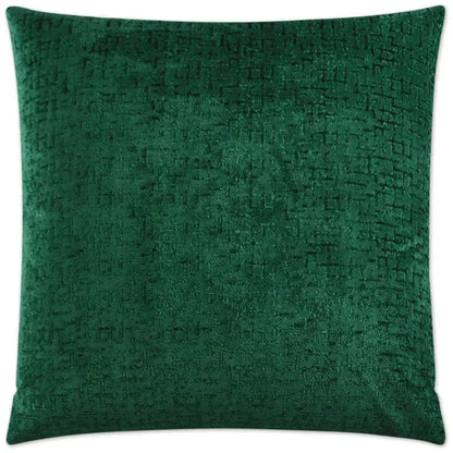 Tetris Emerald Green Throw Pillow Insert - LOOMLAN - D.V. Kap - Throw Pillows