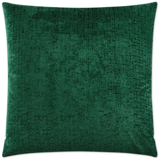 Tetris Emerald Green Throw Pillow Insert - LOOMLAN - D.V. Kap - Throw Pillows