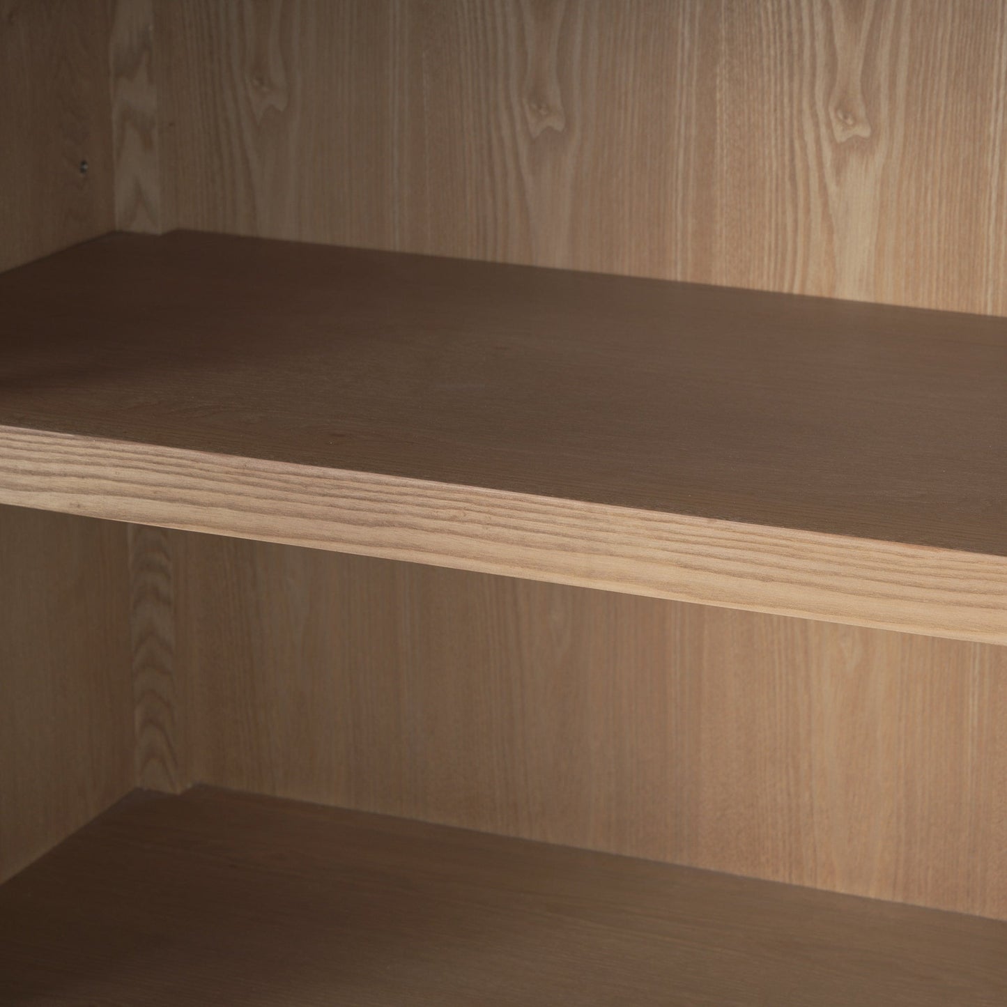 Teva Two Toned Wood Arched Bookcase