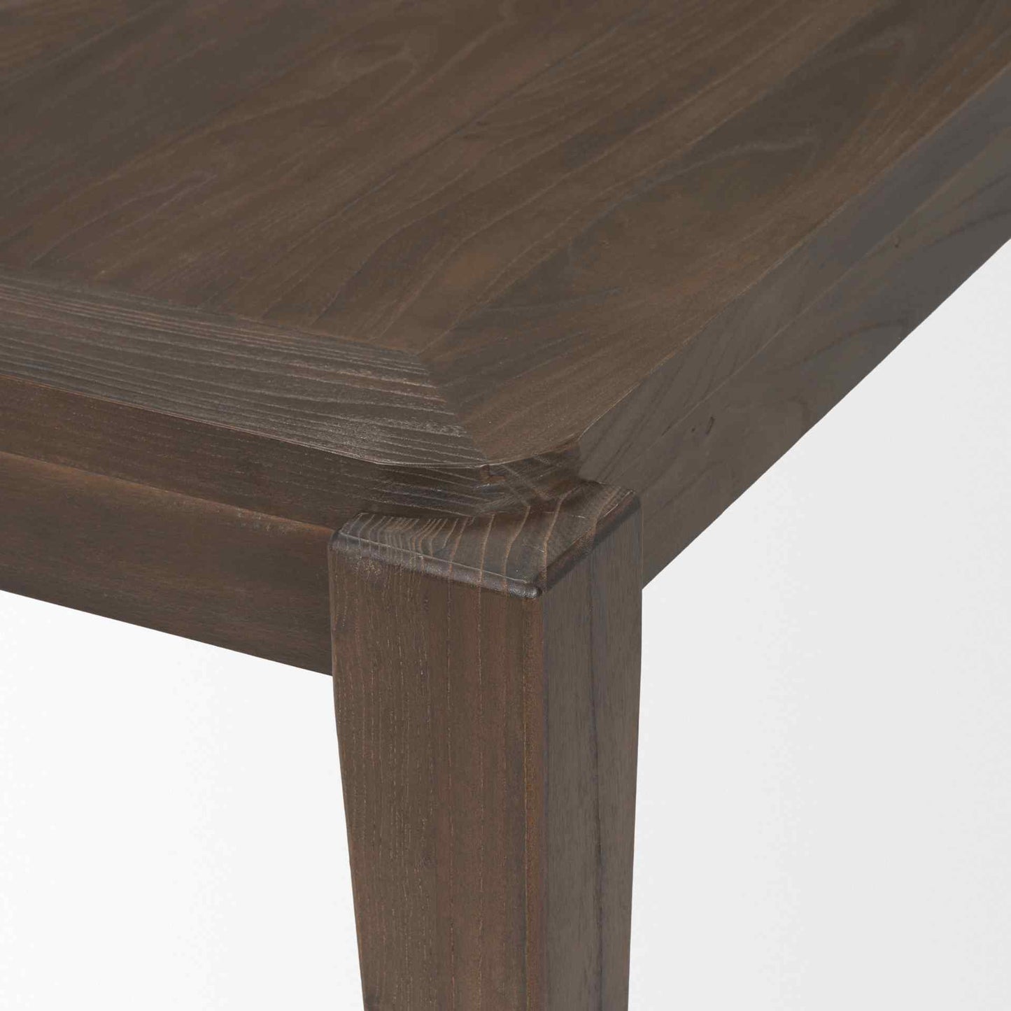 Teva Wood Rectangular Dining Table-Dining Tables-Mercana-LOOMLAN