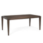 Teva Wood Rectangular Dining Table-Dining Tables-Mercana-LOOMLAN