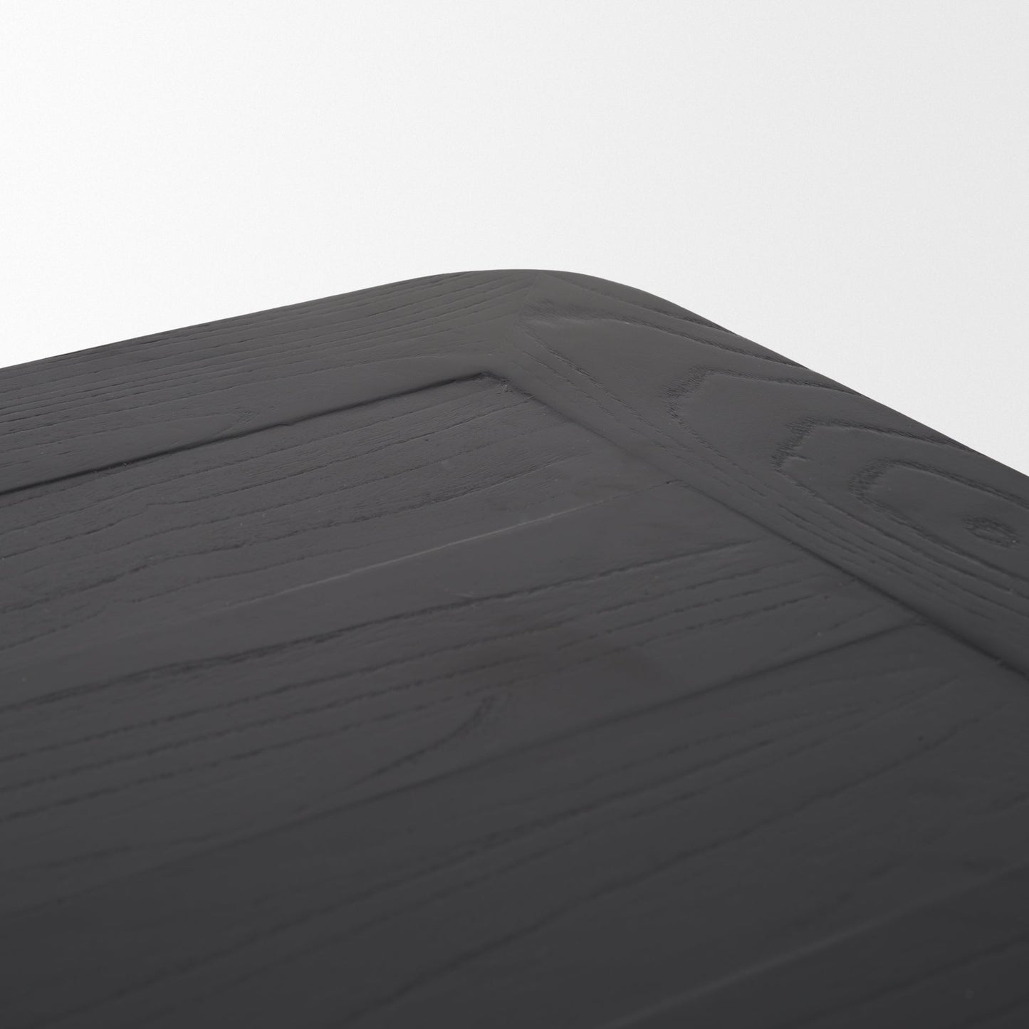 Teva Wooden Black Dining Table-Dining Tables-Mercana-LOOMLAN