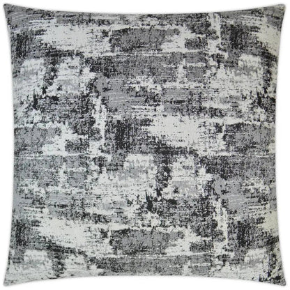 Textural Charcoal Grey Throw Pillow Insert - LOOMLAN - D.V. Kap - Throw Pillows