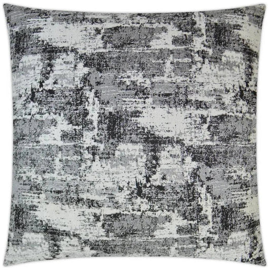 Textural Charcoal Grey Throw Pillow Insert - LOOMLAN - D.V. Kap - Throw Pillows