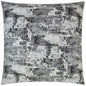 Textural Charcoal Grey Throw Pillow Insert - LOOMLAN - D.V. Kap - Throw Pillows