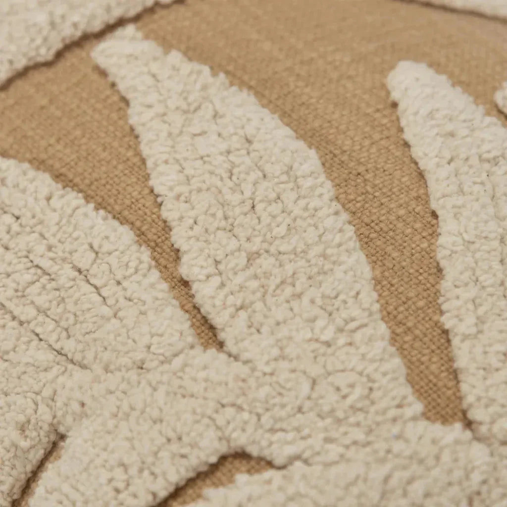 Textural Long Lumbar Pillow With Insert - LOOMLAN - LOOMLAN - Throw Pillows