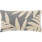 Textural Long Lumbar Pillow With Insert - LOOMLAN - LOOMLAN - Throw Pillows