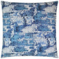 Textural Marine Blue Throw Pillow Insert - LOOMLAN - D.V. Kap - Throw Pillows