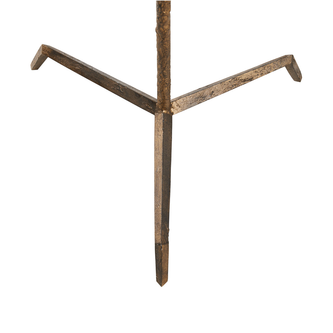 Textured Metal Floor Lamp-Floor Lamps-Chelsea House-LOOMLAN