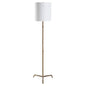Textured Metal Floor Lamp-Floor Lamps-Chelsea House-LOOMLAN