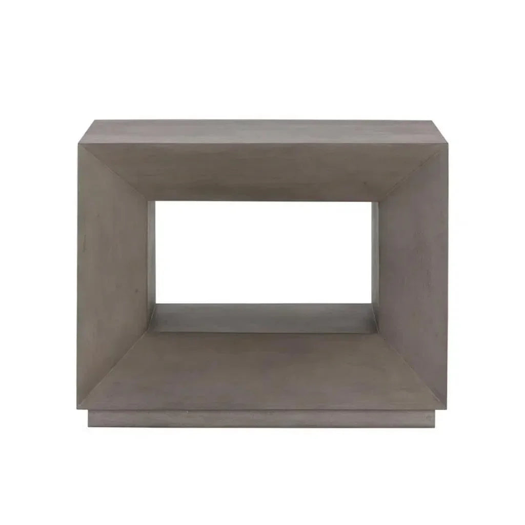 Thales Acacia Wooden Modern Nightstand - LOOMLAN - SUNPAN - Nightstands