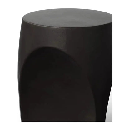 Thalia Concrete Made Outdoor Stool-Garden Stools-Urbia-LOOMLAN