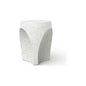 Thalia Concrete Made Outdoor Stool-Garden Stools-Urbia-Ivory Terrazzo-LOOMLAN