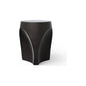 Thalia Concrete Made Outdoor Stool-Garden Stools-Urbia-Lava-LOOMLAN