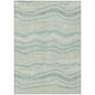 Thalvyn Green Washable Indoor - Outdoor Rug - LOOMLAN - LOOMLAN Rugs - Outdoor Rugs