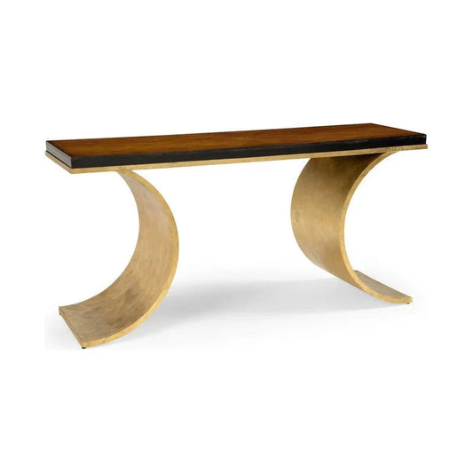 Thames Wood Top Console Table - LOOMLAN - Chelsea House - Console Tables
