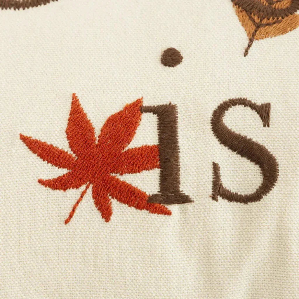 Thanksgiving Decorative Lumbar Pillow Authumn Joy - LOOMLAN - LOOMLAN - Throw Pillows