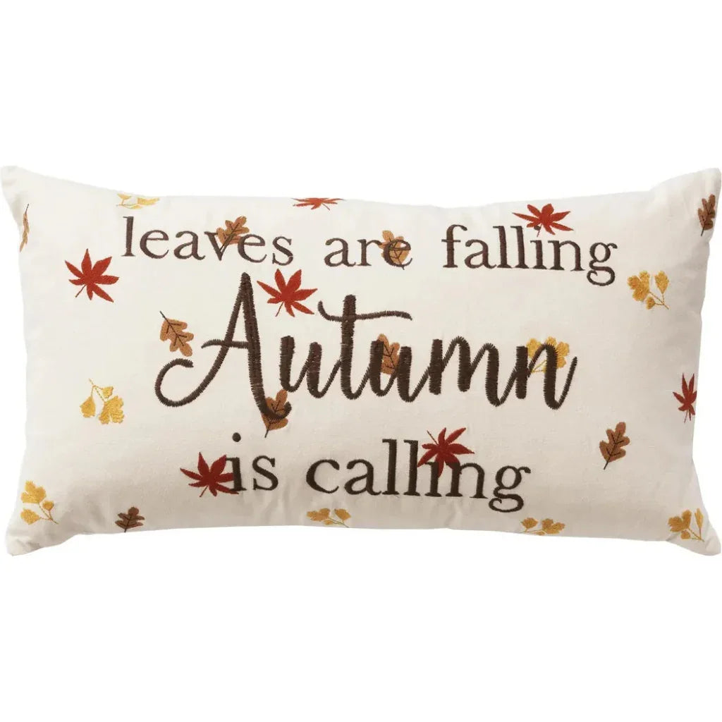 Thanksgiving Decorative Lumbar Pillow Authumn Joy - LOOMLAN - LOOMLAN - Throw Pillows